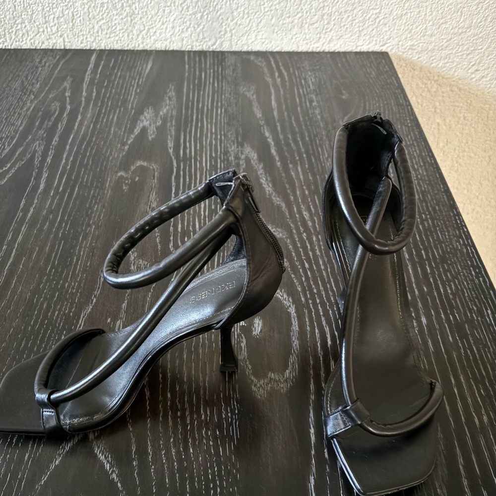 Express Elegant Black Heels